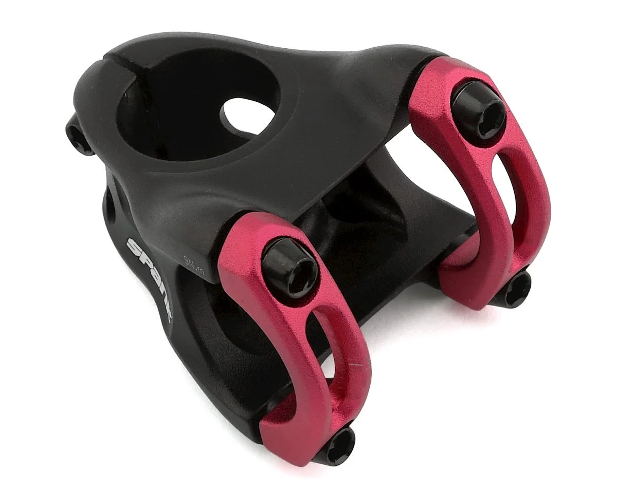 Spank Split Stem (Red) (31.8mm) (33mm) (0°)